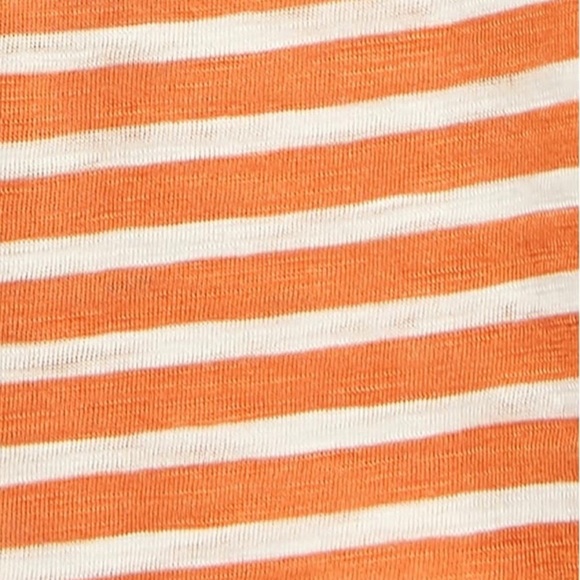 Free People Halo Stripe Knit Tee Copper Size Small - Picture 12 of 15